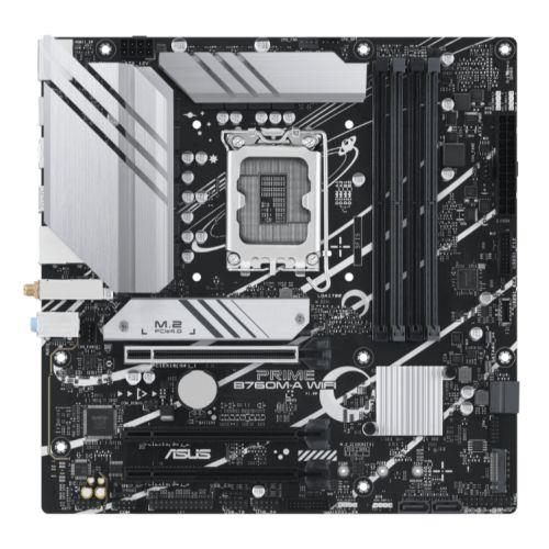 ASUS PRIME B760M-A WIFI Intel LGA 1700 Intel Celeron Intel Core i3 Intel Core i5 Intel Core i7 Intel Core i9... LGA 1700 DDR5-SDRAM 128 GB