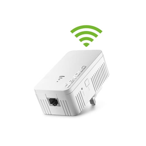 Devolo WiFi 5 Repeater 1200 Network repeater 1200 Mbit/s Wi-Fi Ethernet LAN White