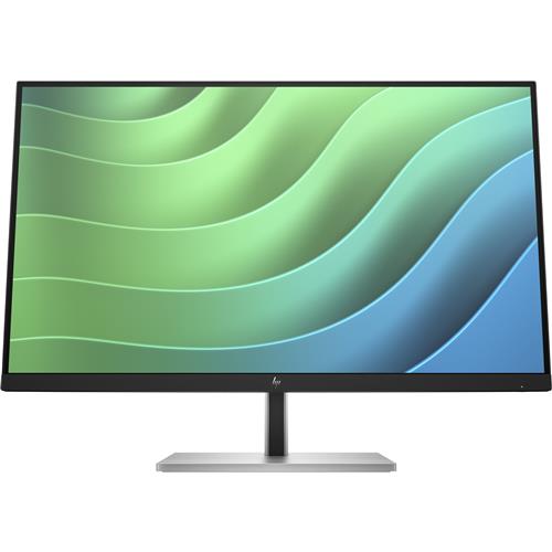 HP E27 G5 FHD Monitor 68.6 cm (27") 1920 x 1080 pixels Full HD LCD 5 ms Black Silver