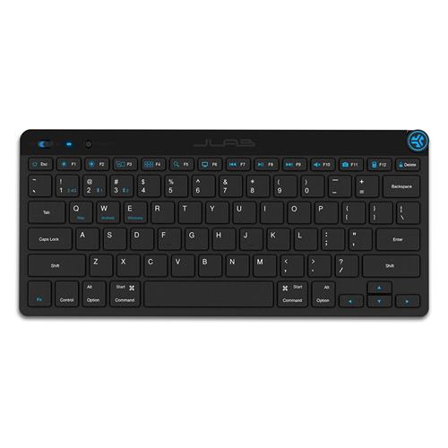 JLab GO keyboard Universal Bluetooth QWERTY English Black