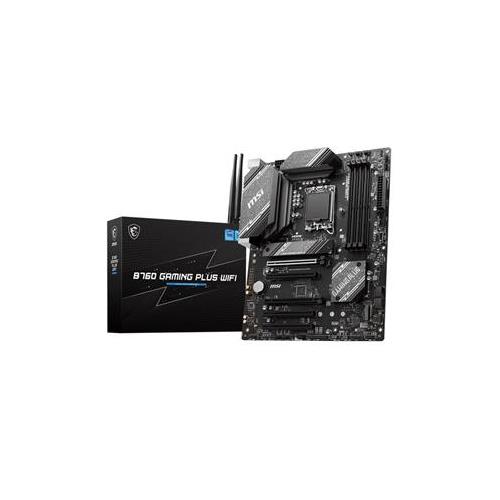 MSI B760 GAMING PLUS WIFI motherboard Intel B760 LGA 1700 ATX