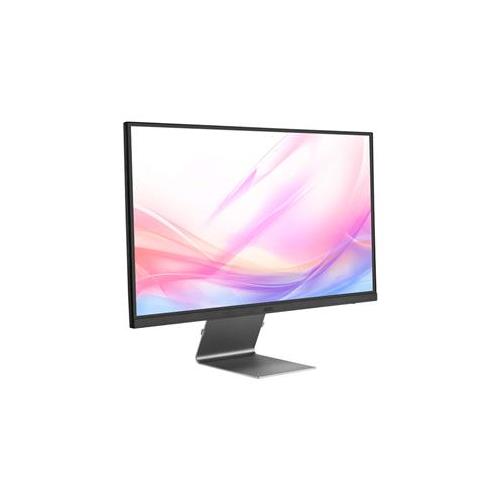 MSI Modern MD271UL 27 Inch Monitor UHD (3840 x 2160) 60Hz IPS 4ms Adaptive-Sync 2x HDMI DisplayPort USB Type-C Anti-Glare Anti-Flicker Less Blue light TV Certified Kensington Grey