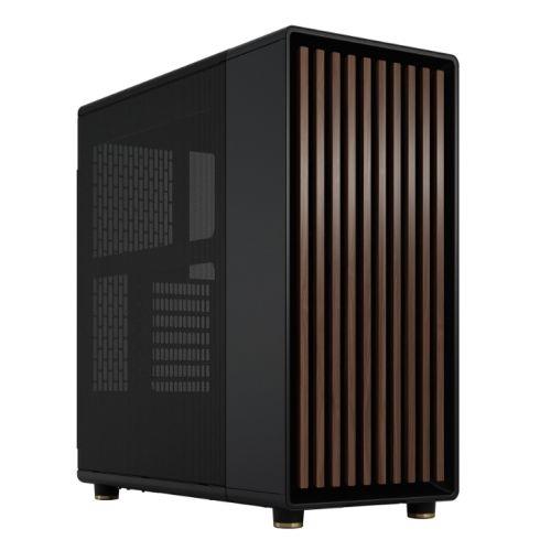 Fractal Design North Midi Tower PC Black ATX micro ATX Mini-ITX Mesh Steel Gaming