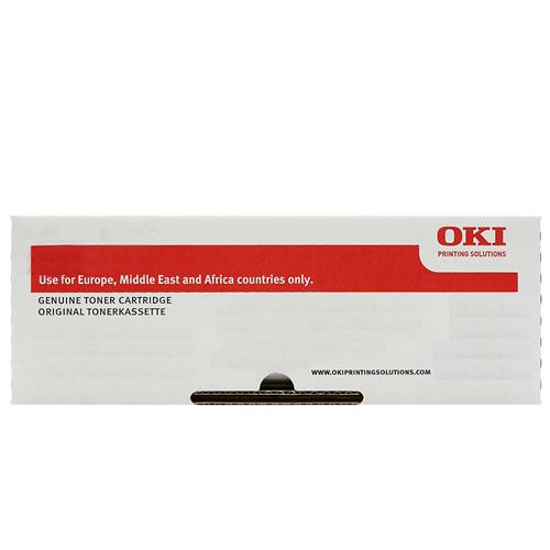 Photos - Other Consumables OKI 44318620. Black toner page yield: 10000 pages Printing colours: Black Quantity per pack: 1 pc(s) 