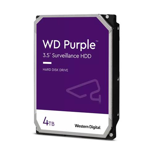 Western Digital Purple . HDD capacity: 4 TB HDD speed: 5400 RPM Storage drive buffer size: 256 MB HDD size: 3.5" Interface: Serial ATA III