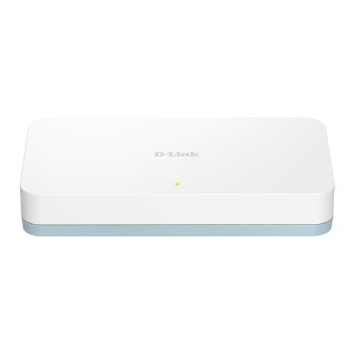 D-Link 8-Port Gigabit Unmanaged Desktop Switch Unmanaged L2 Gigabit Ethernet (10/100/1000) Full duplex