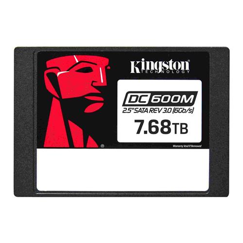 Kingston Technology 7680G DC600M (Mixed-Use) 2.5 Enterprise SATA SSD