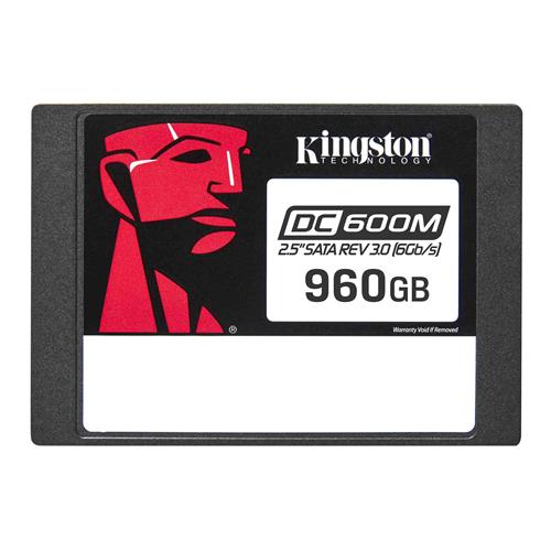 Kingston Technology 960G DC600M (Mixed-Use) 2.5 Enterprise SATA SSD
