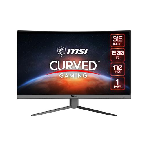MSI G32CQ4 E2 computer monitor 80 cm (31.5") 2560 x 1440 pixels Wide Quad HD LCD Black