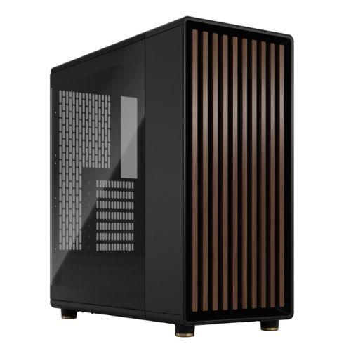 Fractal Design North Midi Tower PC Black ATX micro ATX Mini-ITX Steel Tempered glass Gaming