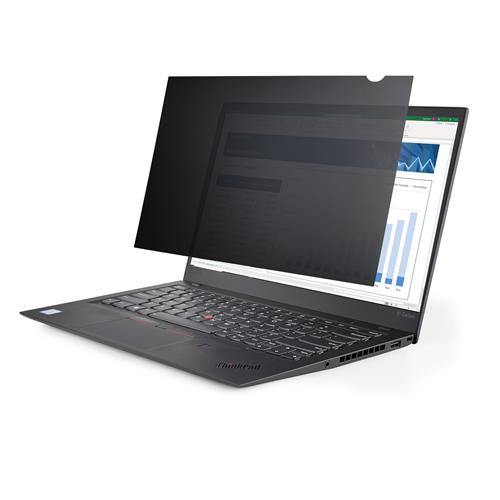 StarTech.com 13.3in Laptop Privacy Screen - Anti-Glare Privacy Filter for Widescreen (16:9) Displays - Laptop Monitor Screen Protector with 51% Blue Light Reduction - Reversible Ma