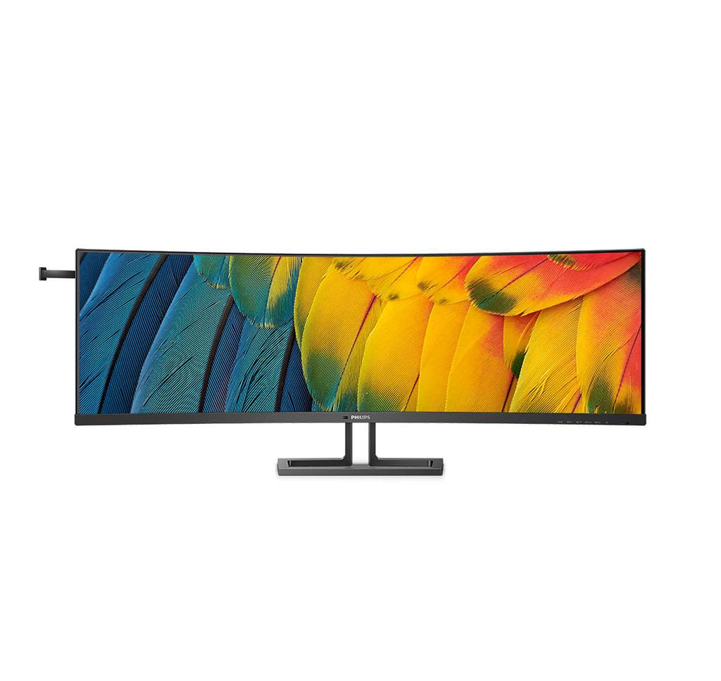Philips 6000 series 45B1U6900C/00 computer monitor 113 cm (44.5") 5120 x 1440 pixels UltraWide Dual Quad HD LED Black