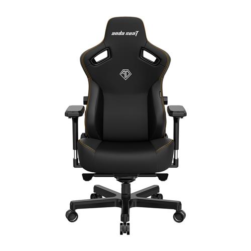 Anda Seat Kaiser 3 XL. Seat type: Padded seat Backrest type: Padded backrest Seat colour: Black. Height (max): 137 cm Backrest width: 58 cm Backrest height: 85 cm. Package width: 8