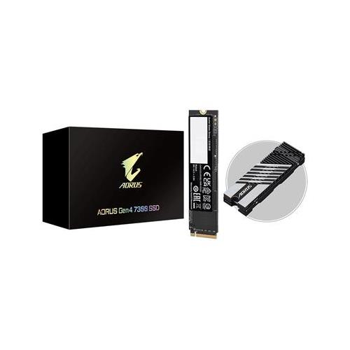GIGABYTE AORUS Gen4 7300 SSD 2TB M.2 PCI Express 4.0 NVMe 3D TLC NAND