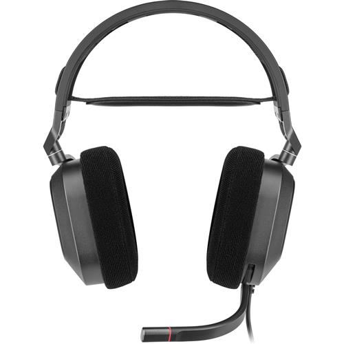 Corsair HS80 RGB USB Headset Wired Handheld Gaming Carbon