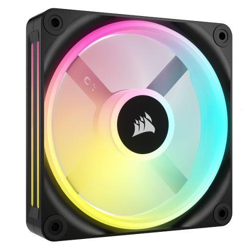 Corsair CUE LINK QX120 RGB Computer case Fan 12 cm Black White 1 pc(s)