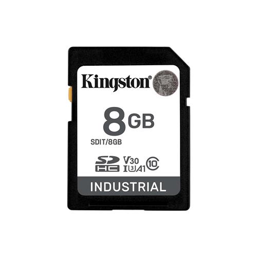 Kingston Technology 8G SDHC Industrial pSLC