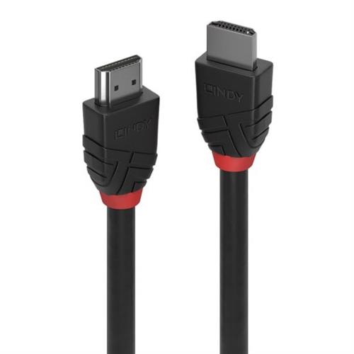 Lindy 2m 8K60Hz HDMI Cable Black Line