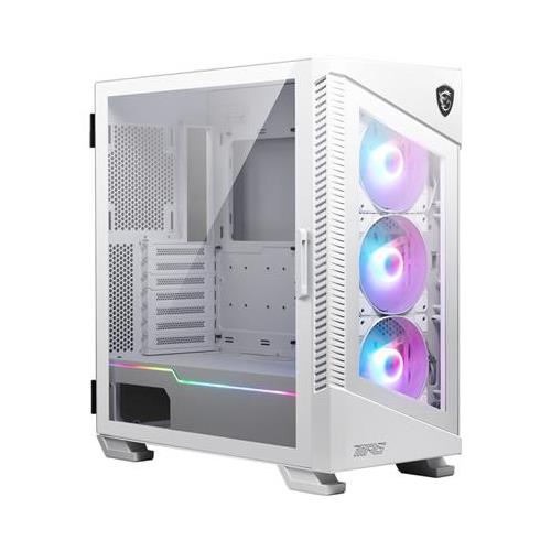 MSI MPG 100R WHITE Midi Tower