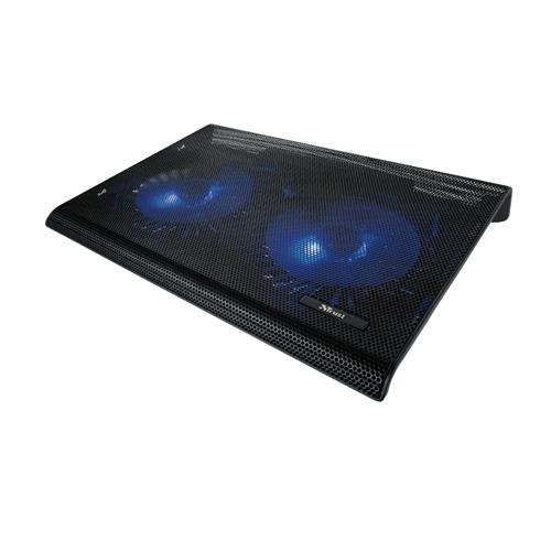 Trust 20104 laptop cooling pad 43.9 cm (17.3") Black
