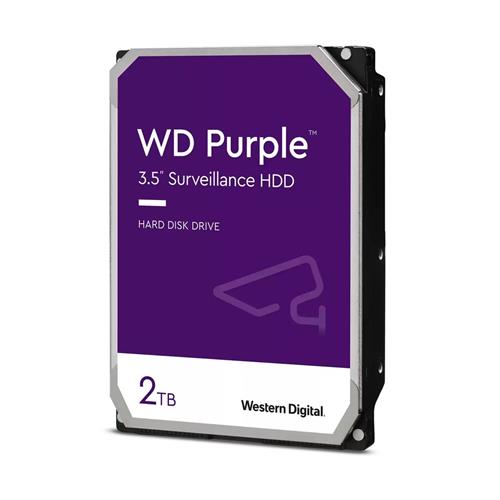 Western Digital Purple internal hard drive 2 TB 3.5" Serial ATA