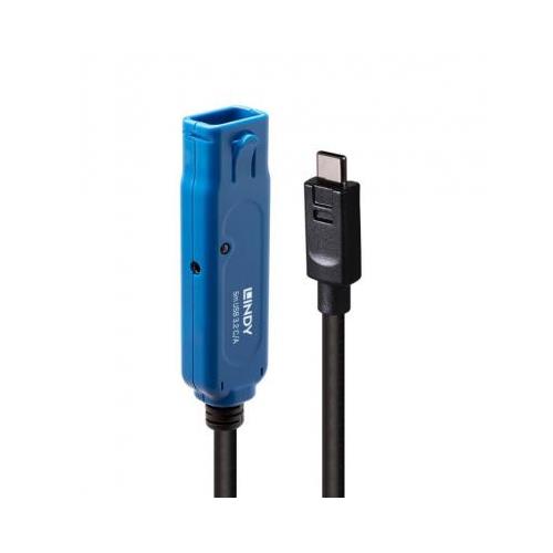 Lindy 5m USB 3.2 Gen 1 C/A Active Extension Pro. Cable length: 5 m. Connector 1: USB C Connector 2: USB A USB version: USB 3.2 Gen 1 (3.1 Gen 1) Connector contacts plating: Gold Product colour: Black