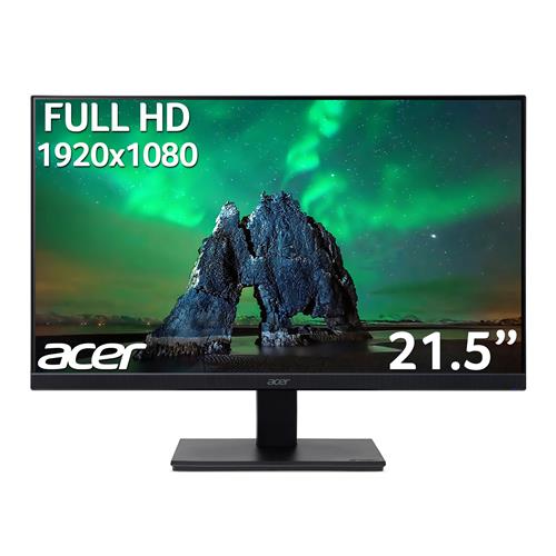 Acer Vero V7 V227QHBIPV 54.6 cm (21.5") Full HD (1920 x 1080) 100Hz Refresh Rate 4Ms Response Time VGA DVI & DisplayPort