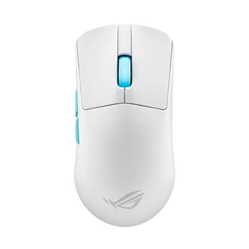 ASUS ROG Harpe Ace Aim Lab Edition Ambidextrous Opto-mechanical RF Wireless + Bluetooth + USB Type-C 36000 DPI White