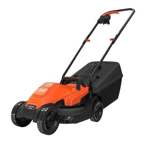 Black & Decker BLACK+DECKER Lawn Mower BEMW451-GB - 1200W 32CM