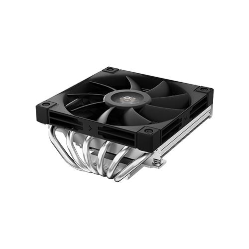 DeepCool AN600 Processor Air cooler 12 cm Aluminium Black 1 pc(s)