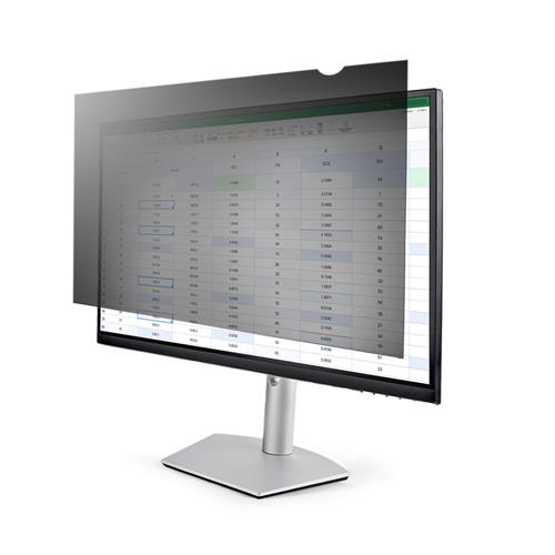 StarTech.com 19.5-inch 16:9 Computer Monitor Privacy Filter Anti-Glare Privacy Screen w/51% Blue Light Reduction Monitor Screen Protector w/+/- 30 Deg. Viewing Angle
