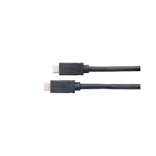Kramer Electronics C-U32/FF-6 USB cable USB 3.2 Gen 2 (3.1 Gen 2) 1.8 m USB C 10 Gbit/s Black