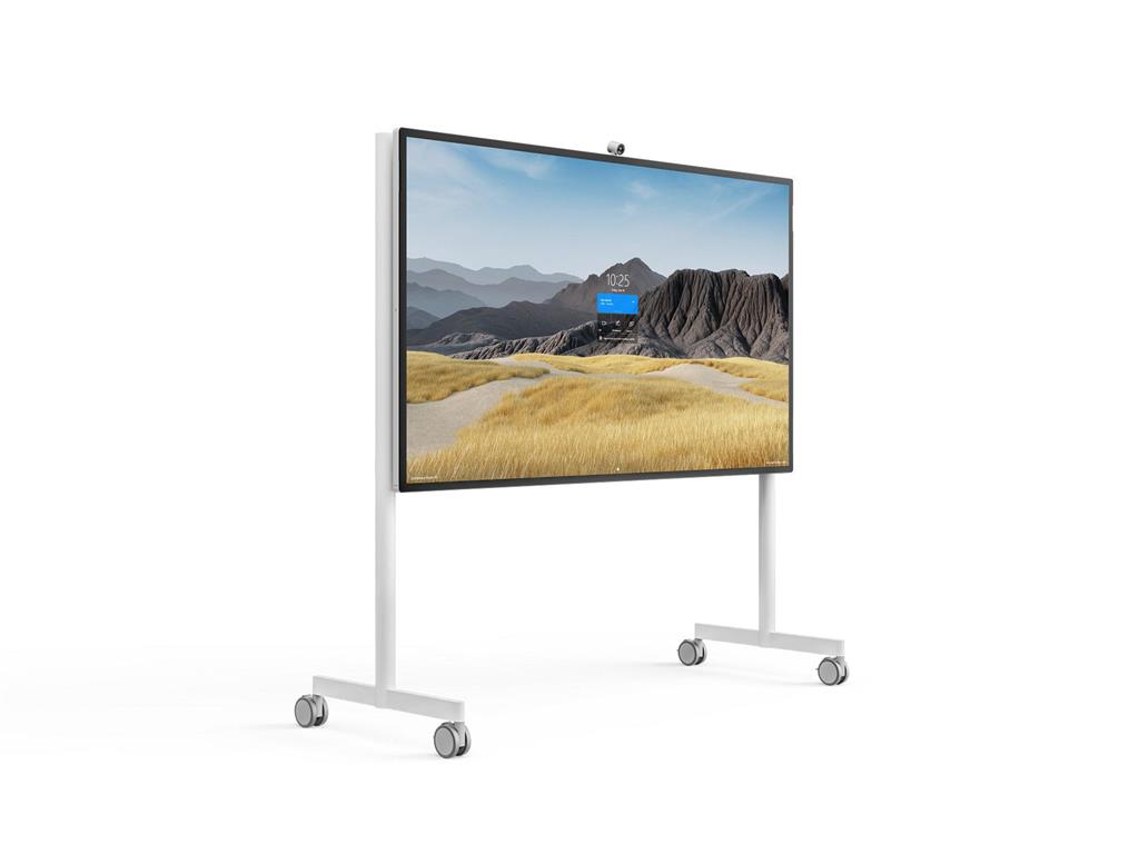Steelcase STPM2CART85 multimedia cart/stand Grey White Multimedia trolley