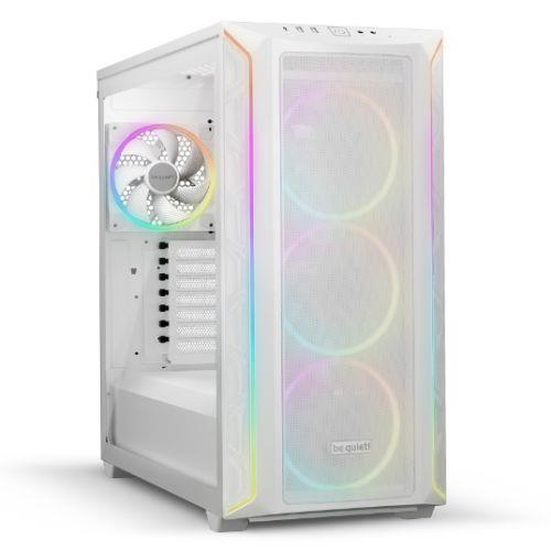 be quiet! Shadow Base 800 FX White Midi Tower PC White ATX EATX micro ATX Mini-ITX Acrylonitrile butadiene styrene (ABS) Steel Tempered glass Gaming