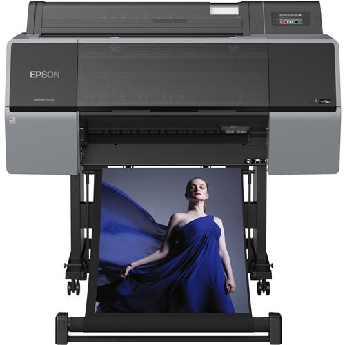 Epson SureColor SC-P7500 Inkjet 2400 x 1200 DPI ESC/P-R PostScript Black Cyan Green Grey Light Cyan Light grey Magenta Matte black Orange Photo black... 700 ml PrecisionCore Micro