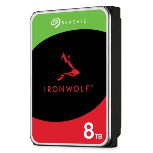 Seagate IronWolf ST8000VN002 internal hard drive 8 TB 5400 RPM 256 MB 3.5" Serial ATA III