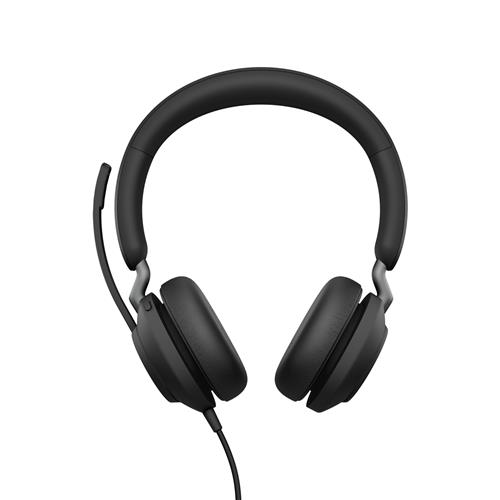 Jabra Evolve2 40 SE USB-C UC Stereo (include Extended Cord)