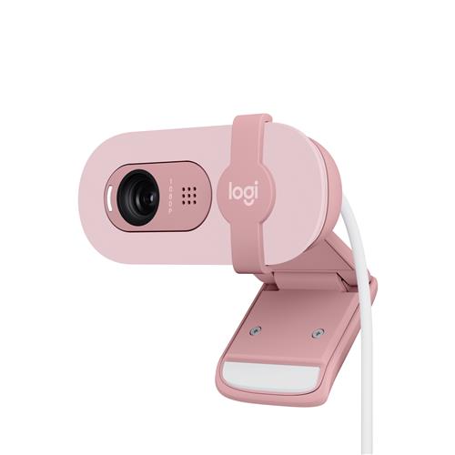 Logitech Brio 100 2 MP 1920 x 1080 pixels Full HD 30 fps 1280x720@30fps 1920x1080@30fps 720p 1080p