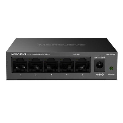 Mercusys 5-Port Gigabit Desktop Switch