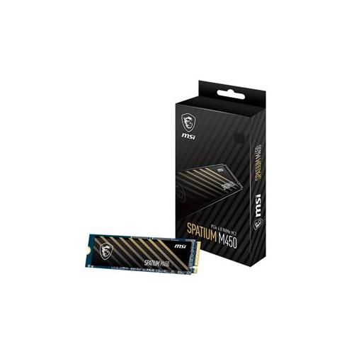 MSI SPATIUM M450 PCIe 4.0 NVMe M.2 1TB PCI Express 4.0 3D NAND