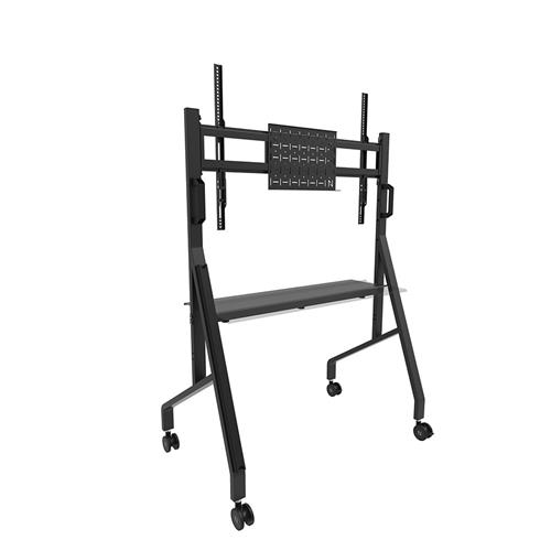 Neomounts FL50-525BL1 TV trolley 55-86" - fast installation - TV
