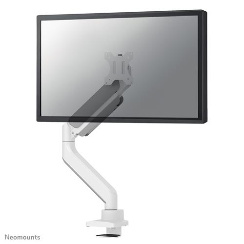 Neomounts DS70-450WH1 Monitor arm 17-42" - gas spring - Topfix - 180-stop