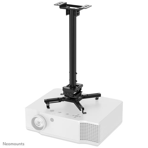 Neomounts CL25-540BL1 Beamer ceiling mount - h 605-905 cm - easy-install - full motion