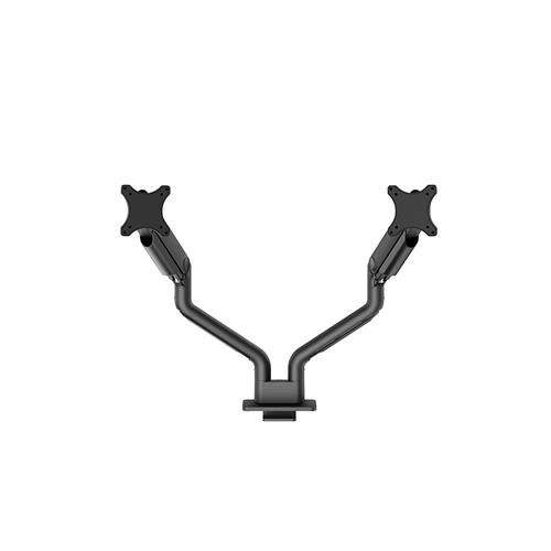 Neomounts DS70S-950BL2 Monitor arm 17-35" - gas spring - Topfix - 180-stop