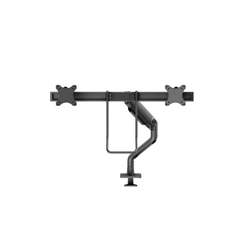 Neomounts DS75S-950BL2 Monitor arm 17-32" - gas spring - Topfix - 180-stop