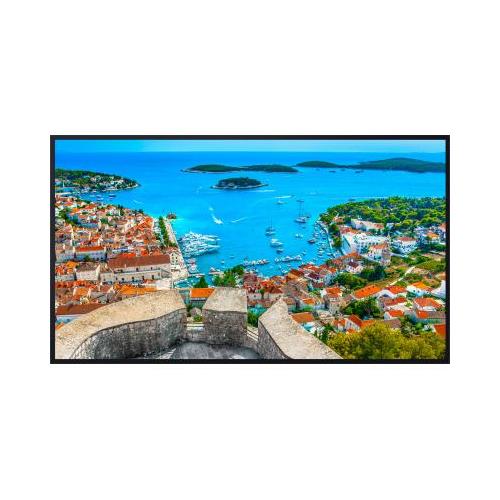 Panasonic TH-50SQE2W Signage Display Digital signage flat panel 127 cm (50") LCD Wi-Fi 500 cd/m 4K Ultra HD Black
