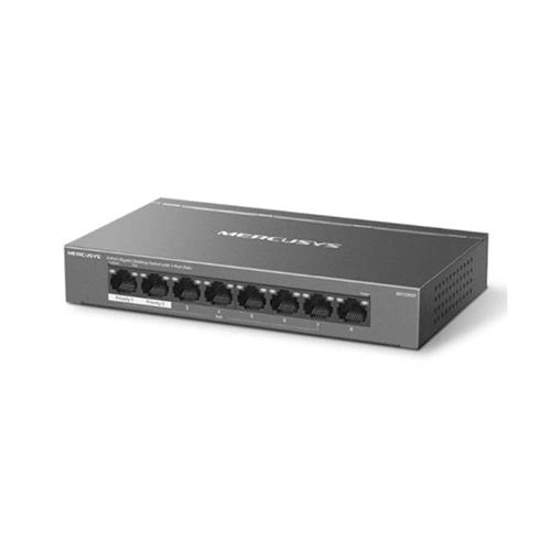 Mercusys 8-Port Gigabit Desktop Switch with 7-Port PoE+