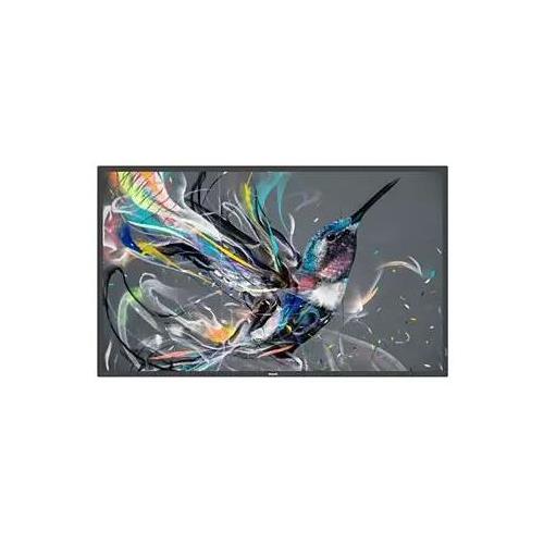 Philips 86BDL3650Q Digital signage flat panel 2.18 m (86") LCD Wi-Fi 400 cd/m 4K Ultra HD Black Built-in processor Android 10 18/7