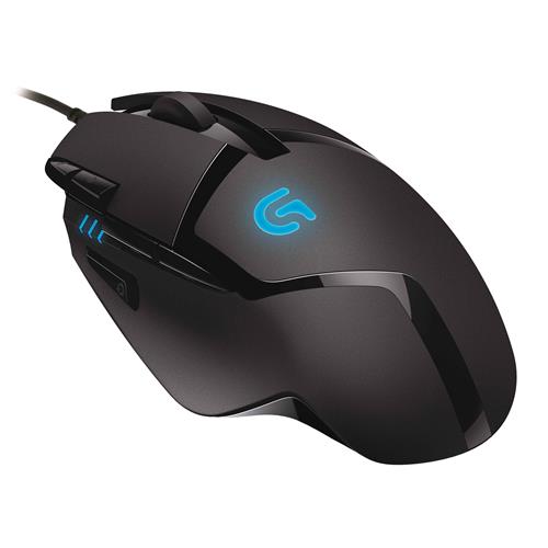 Logitech G Hyperion Fury Right-hand Optical USB Type-A 4000 DPI 1 ms Black