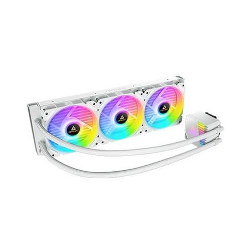 Antec Symphony 360 ARGB White Processor All-in-one liquid cooler 12 cm Black White 1 pc(s)